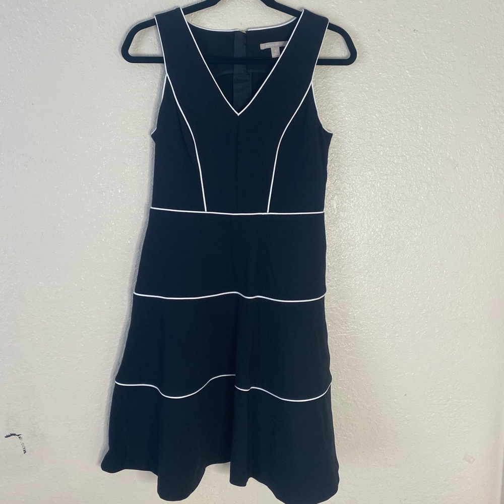 Stunning banana republic black dress